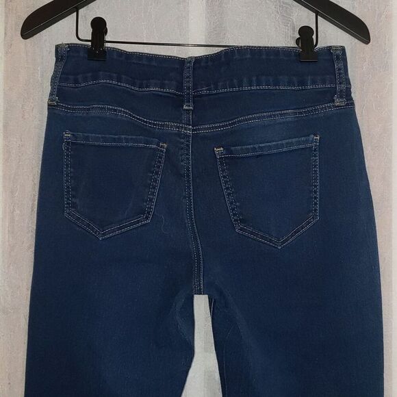 Hydraulic Jeans Women's Size 6 Nolita Curvy Ankle Skinny Mid Rise Blue - Picture 7 of 10